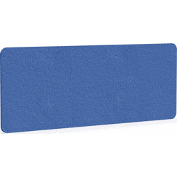 BMB Beschläge AKUSTIX Vario,  PET Paneel,  HxBxS: 600x1600x18mm,  blau,  AV05