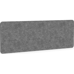 BMB Beschläge AKUSTIX Vario,  PET Paneel,  HxBxS: 600x1800x18mm,  grau,  AV18