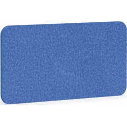 BMB Beschläge AKUSTIX Vario,  PET Paneel,  HxBxS: 400x800x18mm,  blau,  AV05