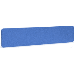 BMB Beschläge AKUSTIX Vario,  PET Paneel,  HxBxS: 400x2000x18mm,  blau,  AV05