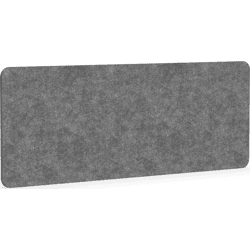 BMB Beschläge AKUSTIX Vario,  PET Paneel,  HxBxS: 600x1600x18mm,  grau,  AV18