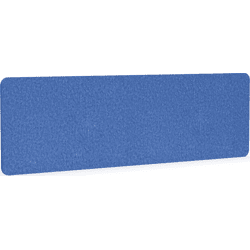 BMB Beschläge AKUSTIX Vario,  PET Paneel,  HxBxS: 600x2000x18mm,  blau,  AV05
