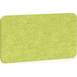 BMB Beschläge AKUSTIX Vario,  PET Paneel,  HxBxS: 400x800x18mm,  hellgrün,  AV37