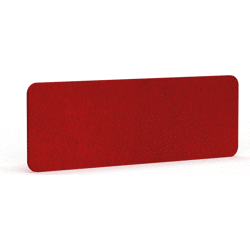 BMB Beschläge AKUSTIX Vario,  PET Paneel,  HxBxS: 400x1200x18mm,  rot,  AV25