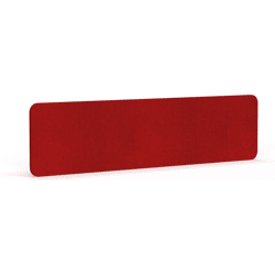BMB Beschläge AKUSTIX Vario,  PET Paneel,  HxBxS: 400x1600x18mm,  rot,  AV25
