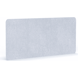 BMB Beschläge AKUSTIX Vario,  PET Paneel,  HxBxS: 800x1600x18mm,  hellgrau,  AV28