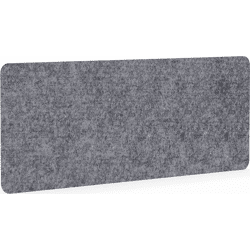 BMB Beschläge AKUSTIX Vario,  PET Paneel,  HxBxS: 800x1800x18mm,  grau,  AV18