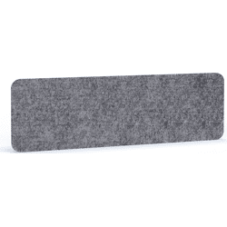 BMB Beschläge AKUSTIX Vario,  PET Paneel,  HxBxS: 400x1400x18mm,  grau,  AV18