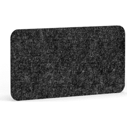 BMB Beschläge AKUSTIX Vario,  PET Paneel,  HxBxS: 400x800x18mm,  anthrazit,  AV04