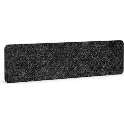 BMB Beschläge AKUSTIX Vario,  PET Paneel,  HxBxS: 400x1600x18mm,  anthrazit,  AV04