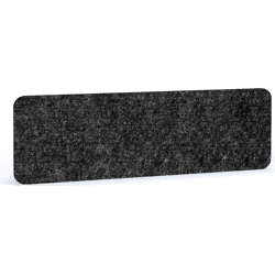 BMB Beschläge AKUSTIX Vario,  PET Paneel,  HxBxS: 400x1400x18mm,  anthrazit,  AV04