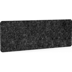 BMB Beschläge AKUSTIX Vario,  PET Paneel,  HxBxS: 600x1800x18mm,  anthrazit,  AV04