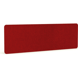 BMB Beschläge AKUSTIX Vario,  PET Paneel,  HxBxS: 600x2000x18mm,  rot,  AV25