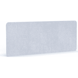 BMB Beschläge AKUSTIX Vario,  PET Paneel,  HxBxS: 600x1600x18mm,  hellgrau,  AV28