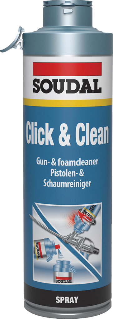 Pistolen- & Schaumreiniger 500ml Click & Fix