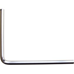 Lamello Sechskant Stiftschlüssel, SW 4 mm, 75x55 mm