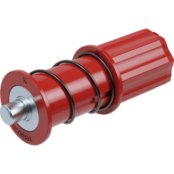 acomax ZX-K 640 KLICK Feder-Achsträger f. 40er Welle