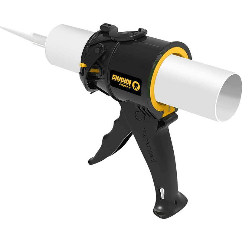 Compact 4-Abdichtungspistole für Silikone
