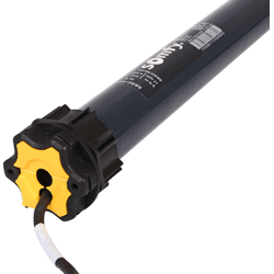 Somfy RS100 io 10/17 SW 60 ED Kabel 3 m schwarz