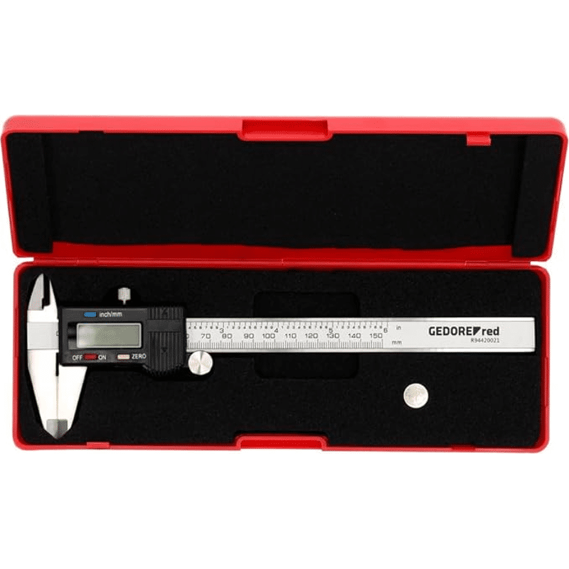 Digital-Schiebelehre 150mm GEDORE RED
