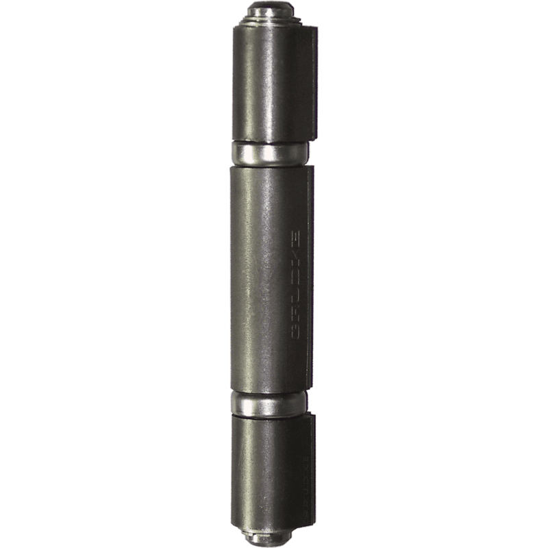 Anschweissband schwer, kugelgelagert Niro Laschen 2-teilig, Bandhöhe 144 mm