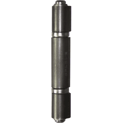Anschweissband schwer, kugelgelagert Niro Laschen 2-teilig, Bandhöhe 144 mm
