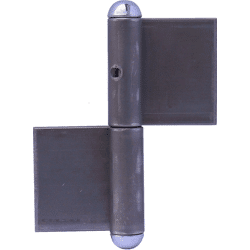 Konstruktionsband Grudke HPK1402,  3-teilig,  Bandhöhe 240mm,  Stahl blank