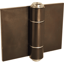Grudke Torband schwer,  Stahl blank Höhe 180 mm,  Breite 180 mm,  Rolle 33 mm