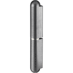 Grudke Tropfenbandrollen,  Stahl blank (L)100 mm,  (A)49 mm,  (D)16 mm,  (E)20 mm