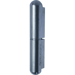 Tropfenbandrollen, Niro (L)80 mm, (A)39 mm, (D)13 mm, (E)16 mm