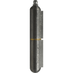 Tropfbandrolle Grudke HPK0658,  Stahl blank,  L: 200 mm,  DM 23 mm