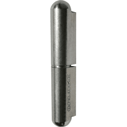 Grudke Tropfenbandrollen, Edelstahl-V4A (L)120 mm, (A) 59 mm, (D) 16 mm, (E) 20 mm