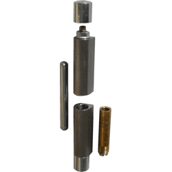 Grudke Tropfenbandrolle 3D,  Stahl blank Länge 148 mm,  Rollendurchmesser 16 mm