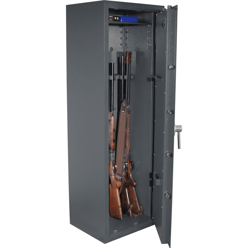 Waffenschrank EN0 Dakota 8 Elektronikschloss anthrazit