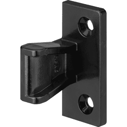 KeKu Plattenteil Typ AS für Spanplattenschrauben 4 mm schwar
