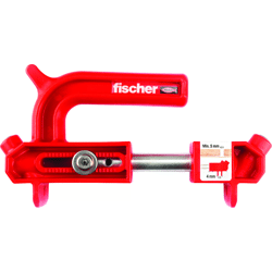 fischer HiddenFast Schraubführung 5, 0 (inkl. 2 Bits)