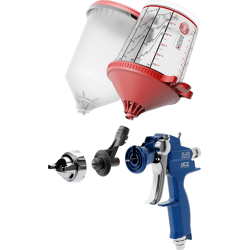 Niederdruck-Lackierpistole EcoGunACE LF/LVLP-2.5