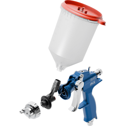 Niederdruck-Lackierpistole EcoGunACE LF/LVLP-2.5