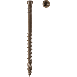 fischer HiddenFast Terrassenschraube 4, 3 x 60 Nylon DB