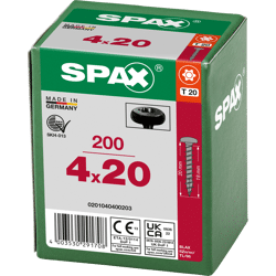 Halbrundkopf T-Star Plus VG T20 4x20 BLAX