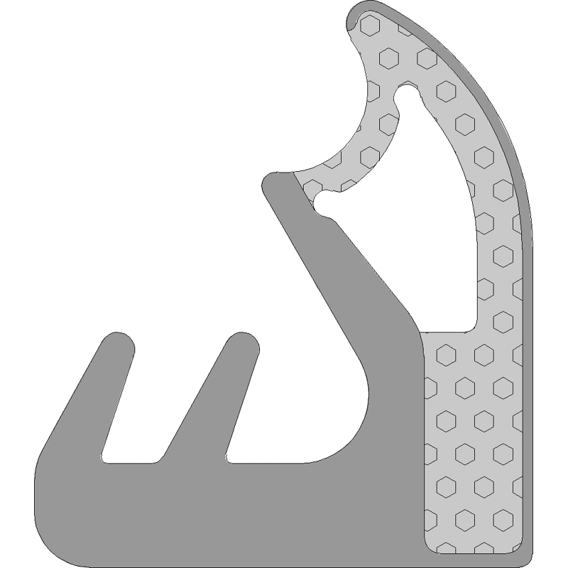 Fensterdichtung L2120 Schwarz