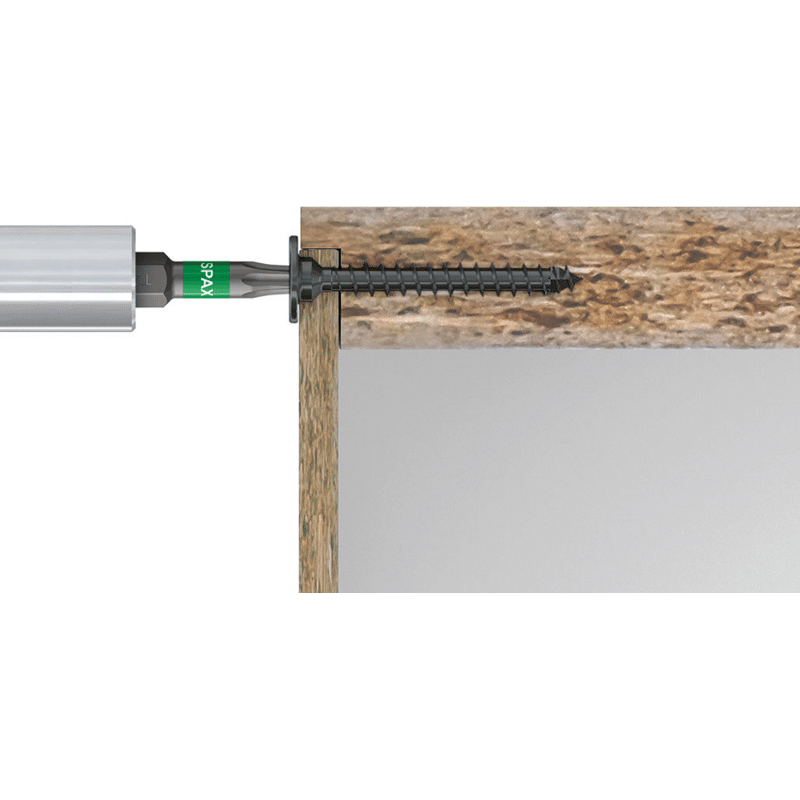 SPAX Rückwandkopf Ohne Linse T-Star Plus VG T10 3x30 BLAX