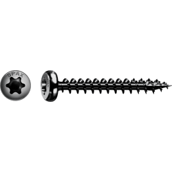 Spax Halbrundkopf T-Star Plus T20 Vollgewinde Blax 200St
