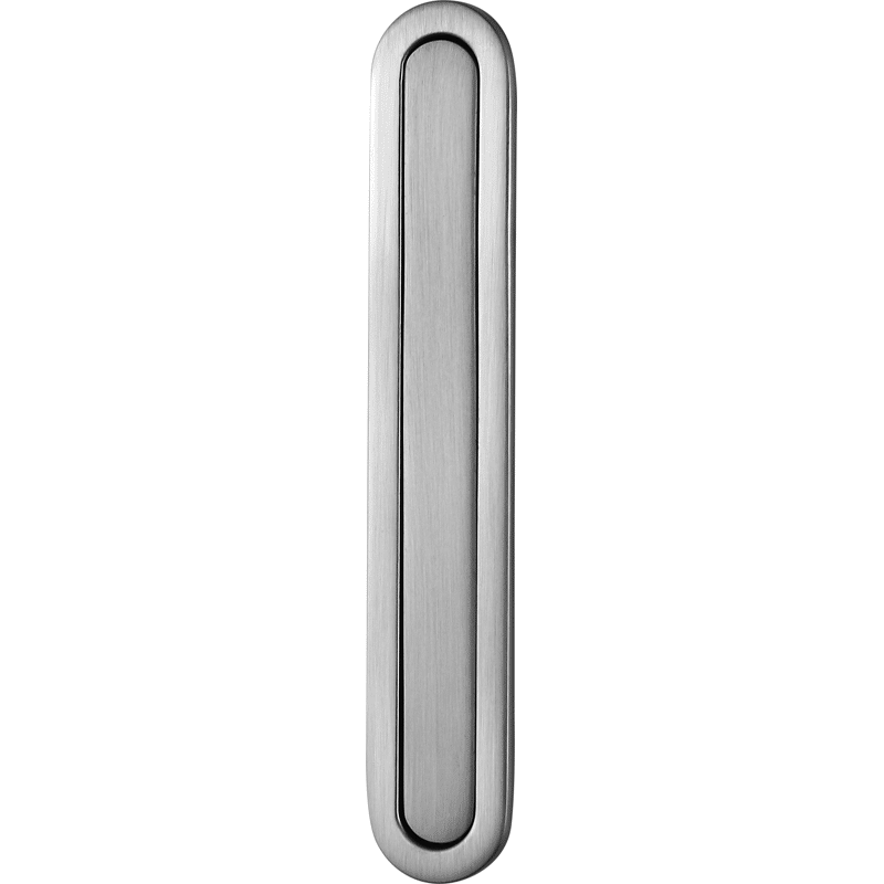 Stirngriff für Schiebetüren 3660, Außenmaße: 85 x 16 x 1,75 mm, ER