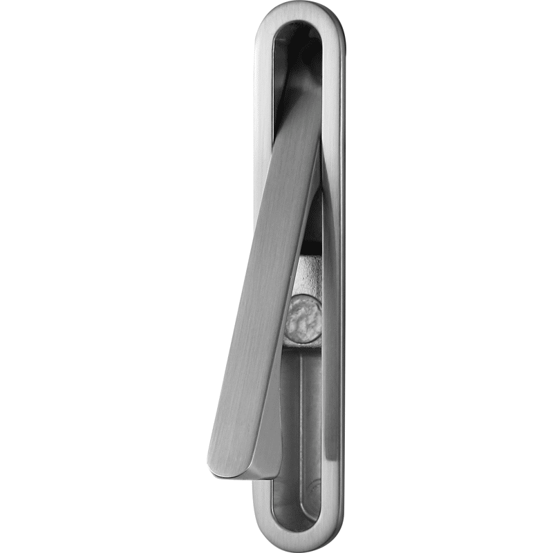 Stirngriff für Schiebetüren 3660, Außenmaße: 85 x 16 x 1,75 mm, ER