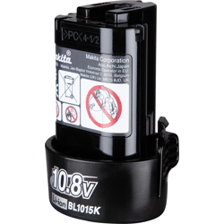Makita Kompakter 10, 8V Li-Ion Steckakku