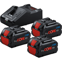 Bosch ST Starter Set (3xPC18V 8, 0Ah, C)