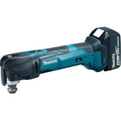 Makita Akku-Multifunktionswerkzeug 18 V DTM52RTJX4 (2x 18V/ 5, 0Ah)