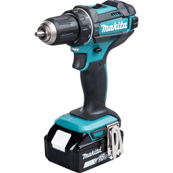 Makita Akku-Bohrschrauber 18 V DDF482RFE (2x 18V/ 3, 0 Ah)
