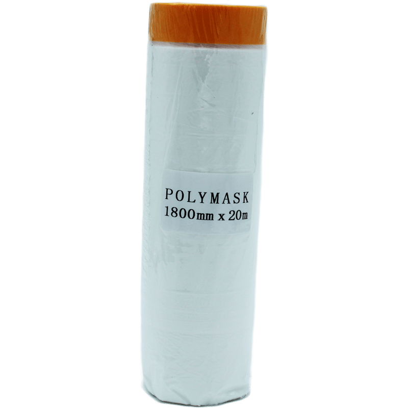 Polymask Schutzfolie-Klebeband GOLD 1800 mm x 20 m